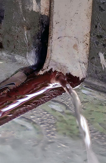Water Leak Repairs
